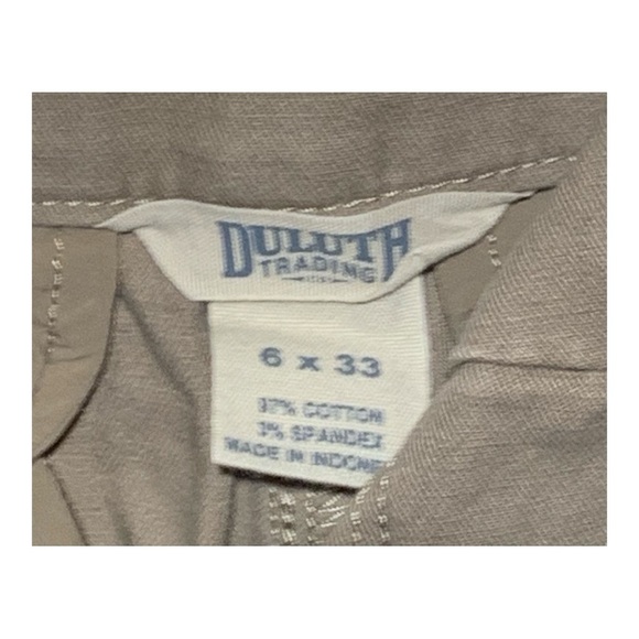 Women’s Duluth T.C. Flex Fire Hose Work Pants Size 6 - Picture 5 of 5